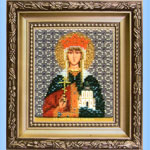 Икона святой благоверной царицы Тамары